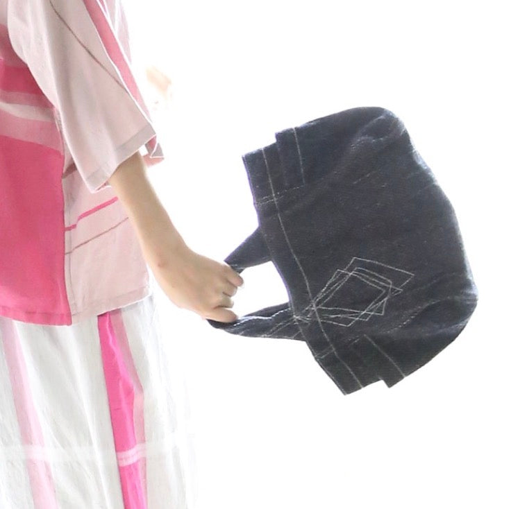 Tamarou Denim Tote from Tamaki Japan