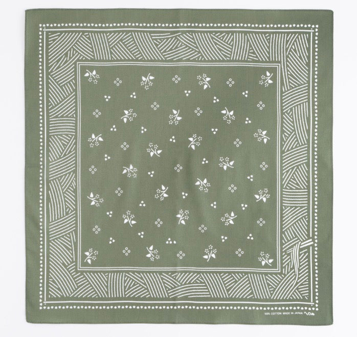 Japanese Cotton Bandanas
