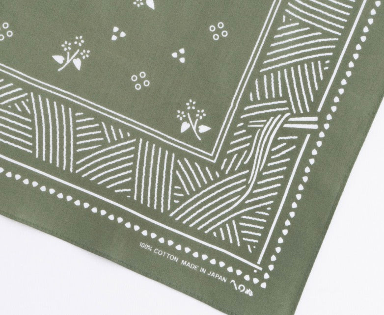 Japanese Cotton Bandanas