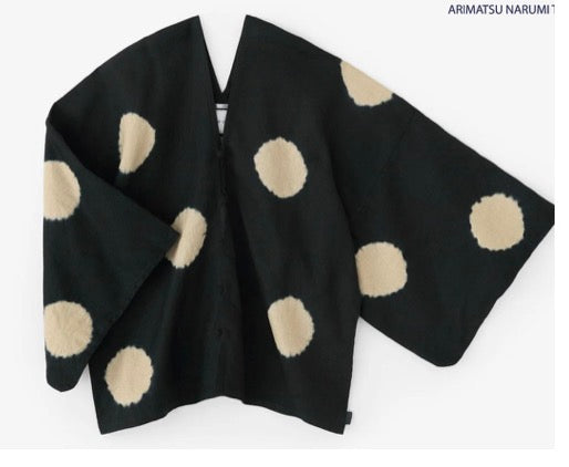 V-Neck Kimono from Kyoto