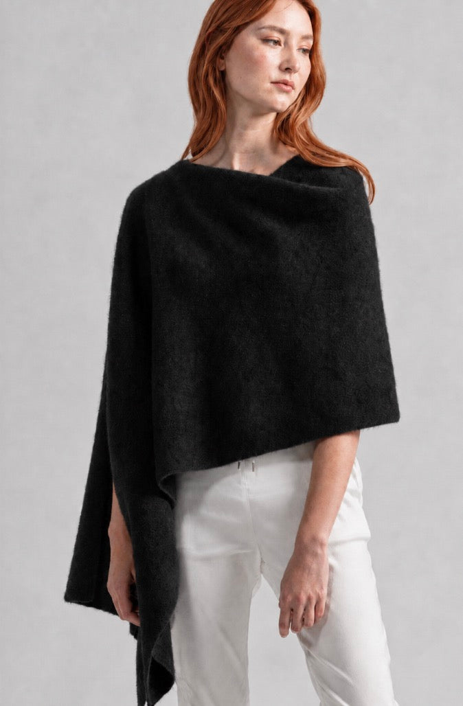 Kaha Eco-Capelet- Hand Loomed in Christchurch, New Zealand