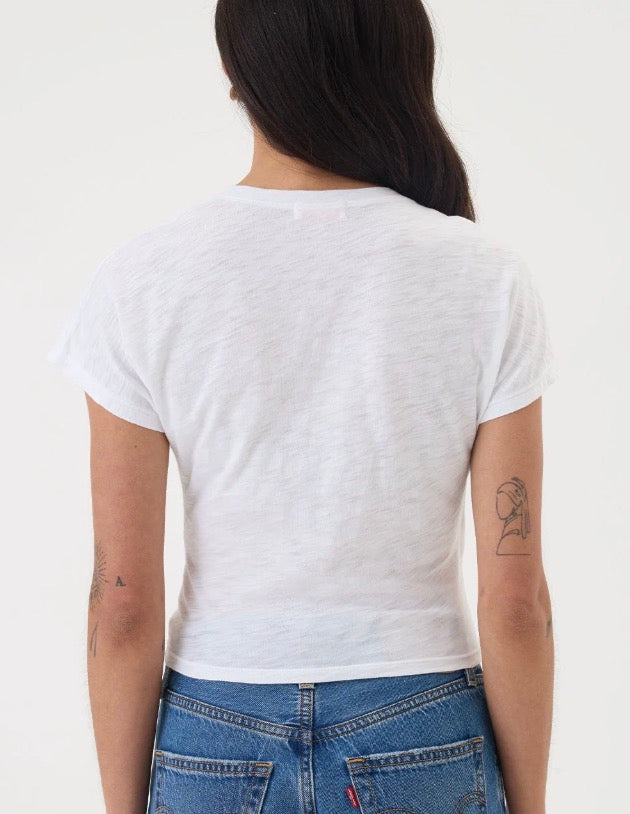Peruvian Pima Cotton Wrap Top