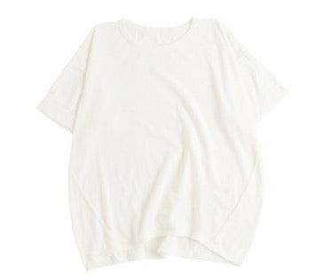 Tama Organic Cotton Short Sleeve Tee from Japan