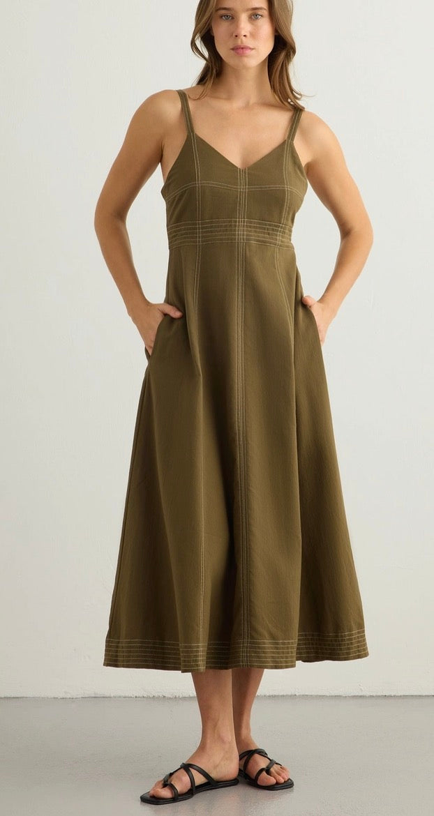 The Evie Cotton Bliss Dress