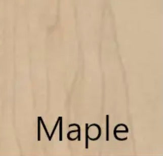 Maple Floating Shelf | Clear Matte Finish  36" x 9" x 2.25"
