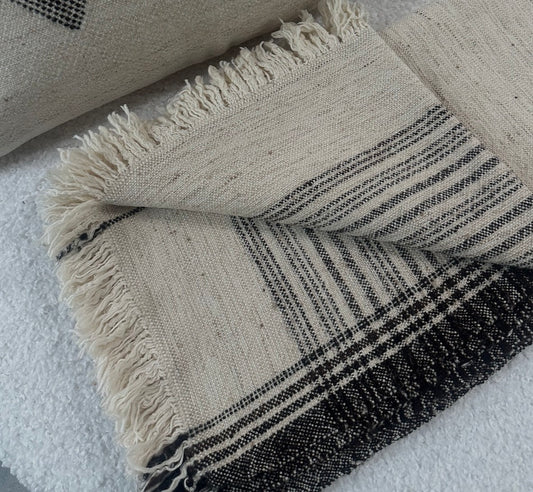Seytu Undyed Handloom Throw