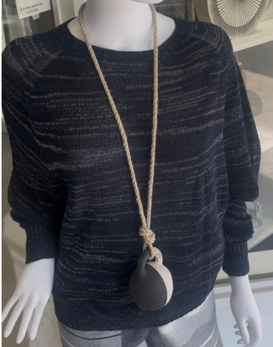 Furo Float Knit Cotton Sweater from Japan