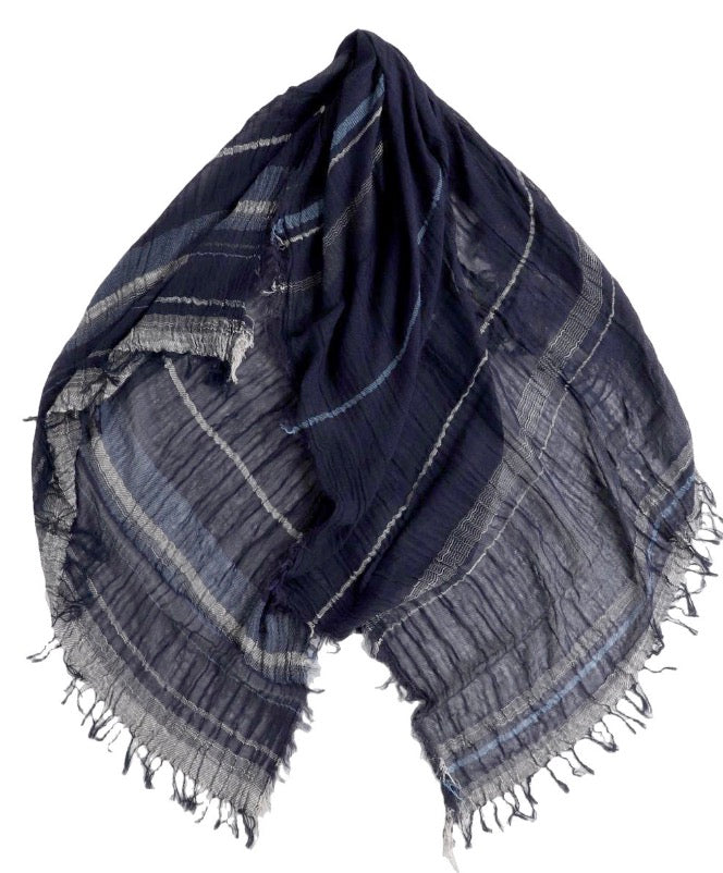 Roots Bliss Shawls- Rectangular Organic Gauzy Dream Cotton