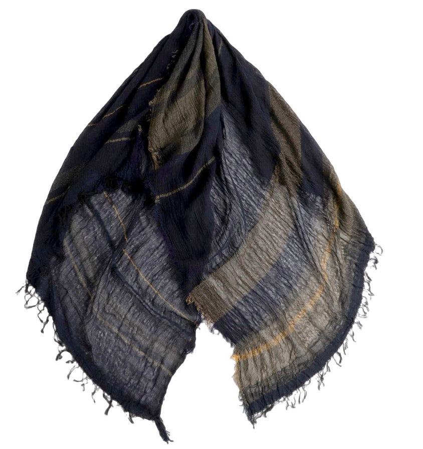 Roots Bliss Shawls- Rectangular Organic Gauzy Dream Cotton