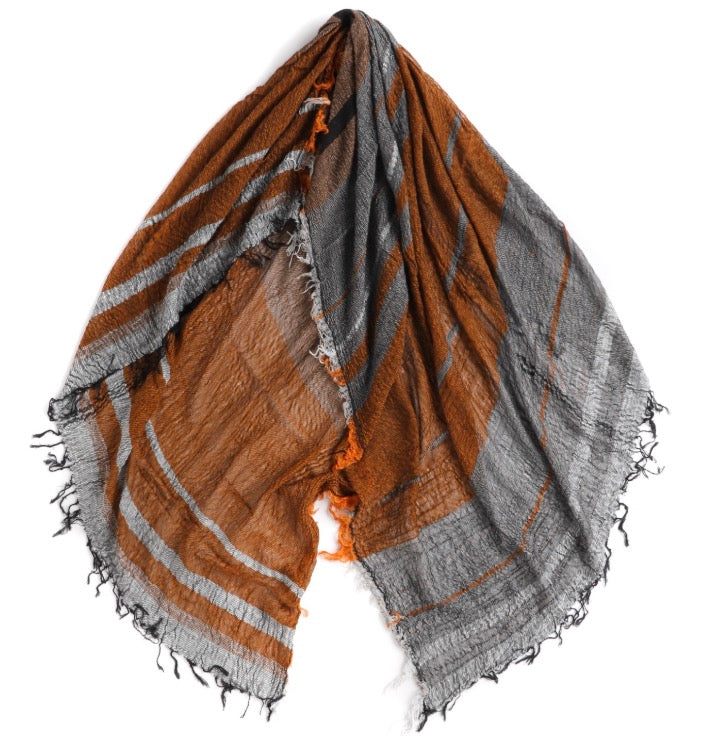 Roots Bliss Shawls- Rectangular Organic Gauzy Dream Cotton