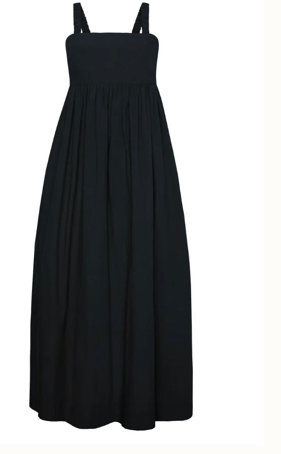The Sunset Dress by Marigold in light Cotton Poplin