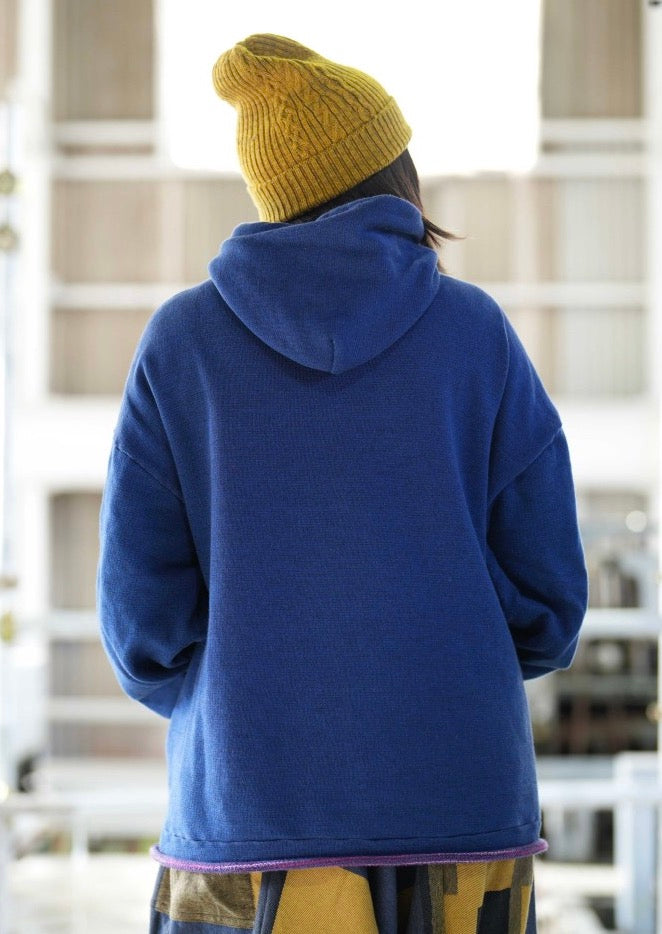 Dub Dub reversible Hoodie in organic cotton from Japan