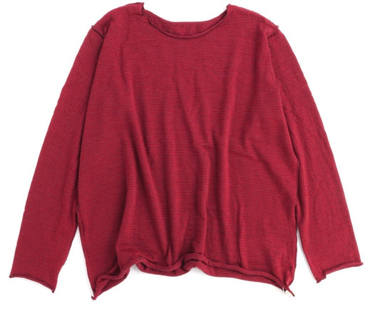 Washable Merino Tamaki Nuime Kuru long sleeve knit top
