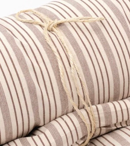 Cotton and Kapok Toss Pillows from Guinea