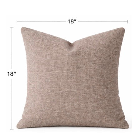 Cotton and Kapok Toss Pillows from Guinea