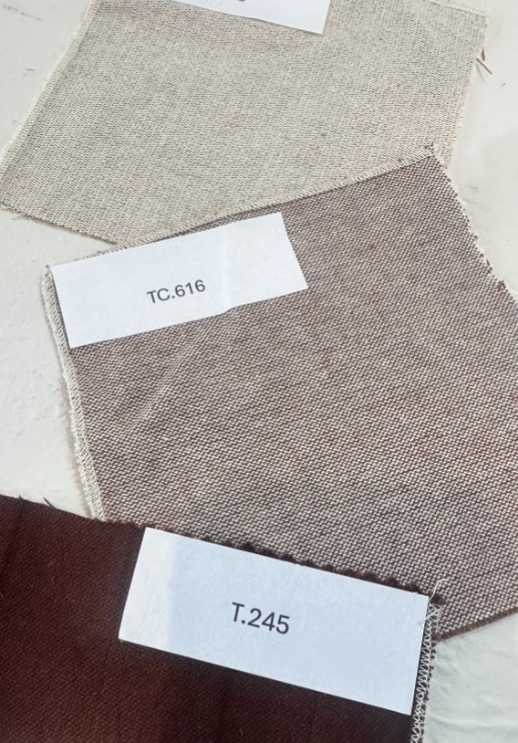 Cotton and Kapok Toss Pillows from Guinea