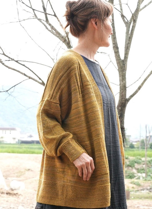 Kawa River Knit Cardigan by Tamaki for all