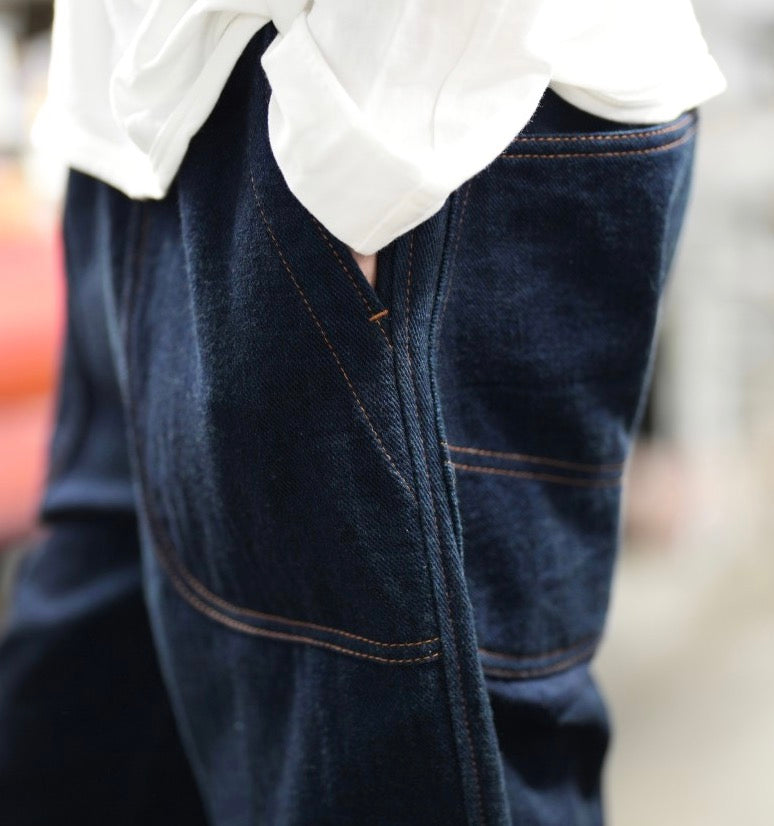 Marupo Denim Pant-Gender Fluid Design for Everyone