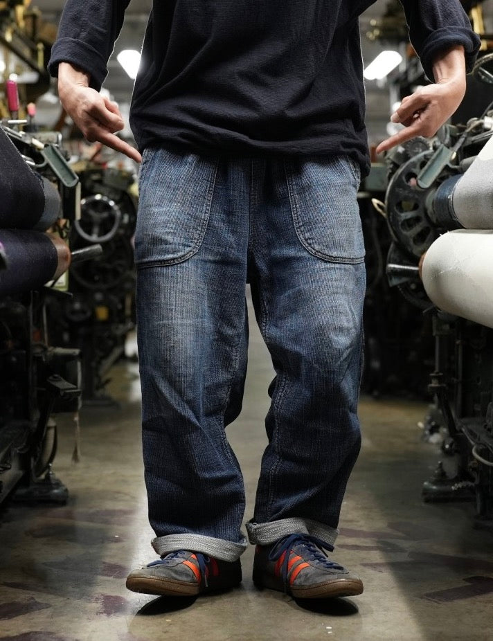 Marupo Denim Pant-Gender Fluid Design for Everyone