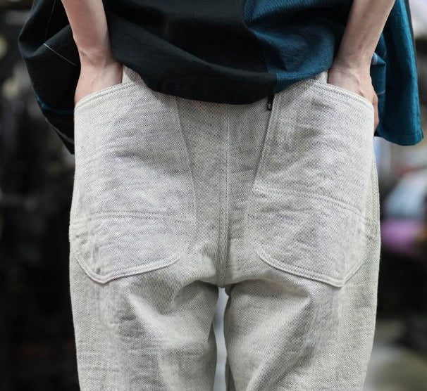Marupo Denim Pant-Gender Fluid Design for Everyone