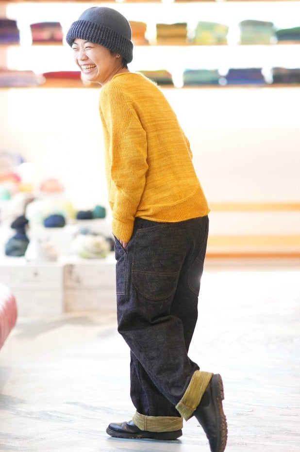 Marupo Denim Pant-Gender Fluid Design for Everyone