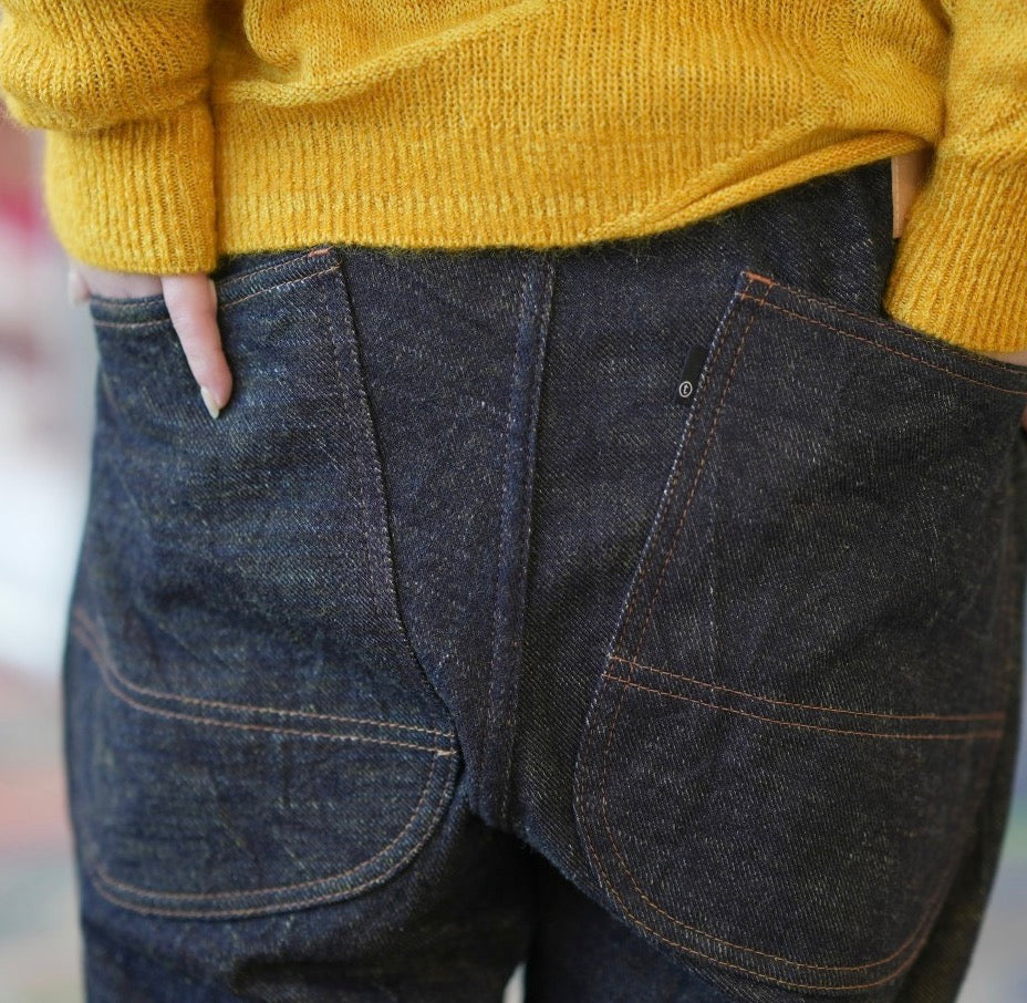 Marupo Denim Pant-Gender Fluid Design for Everyone