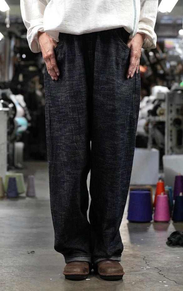 Akio Loose Denim in Organic Cotton