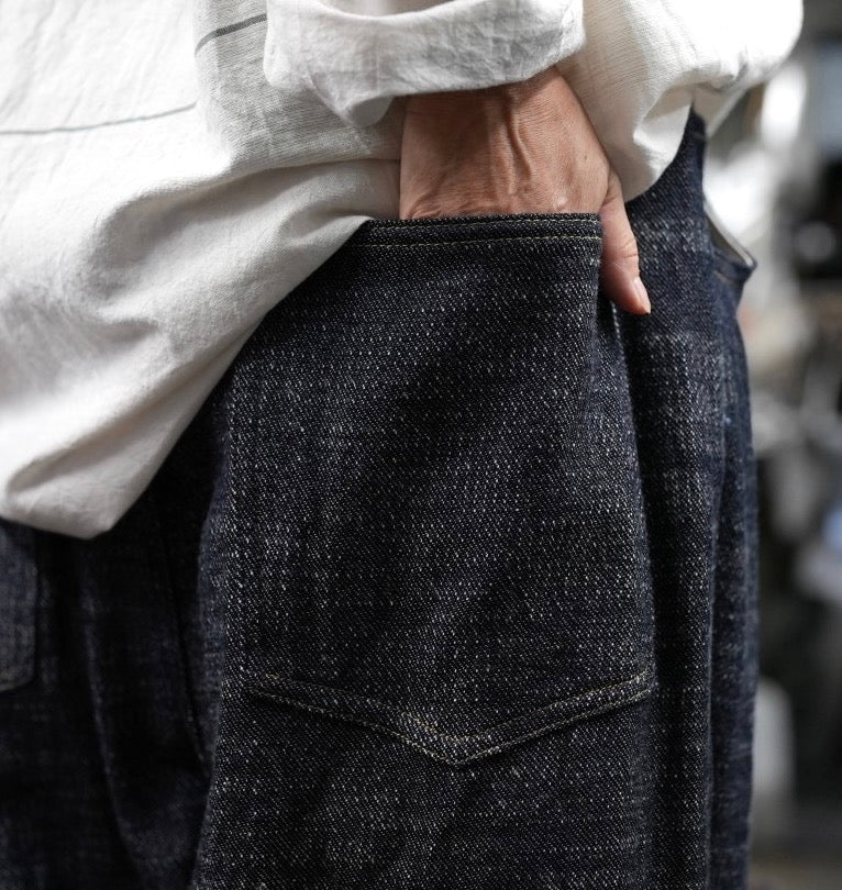 Akio Loose Denim in Organic Cotton