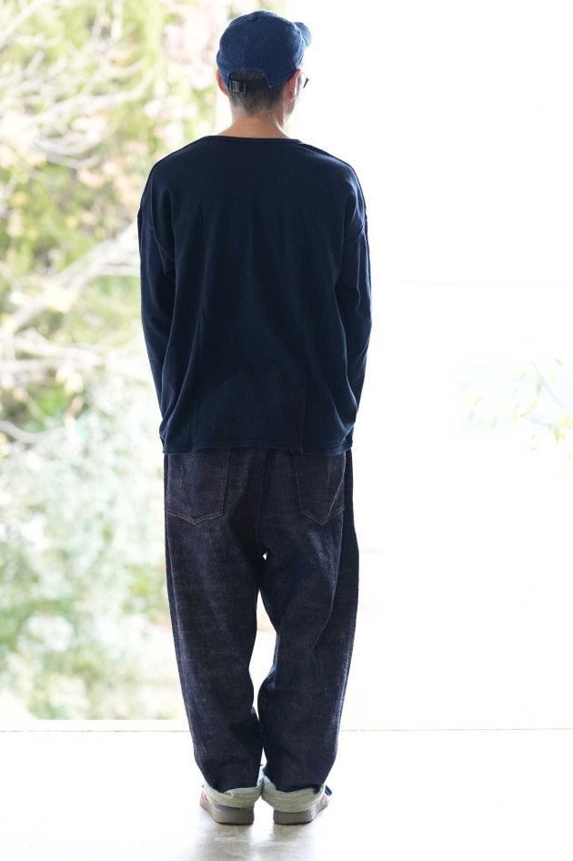 Akio Loose Denim in Organic Cotton