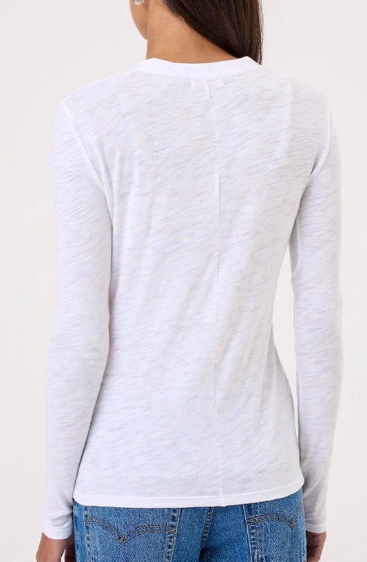 Peruvian Pima Cotton Long Sleeve Top
