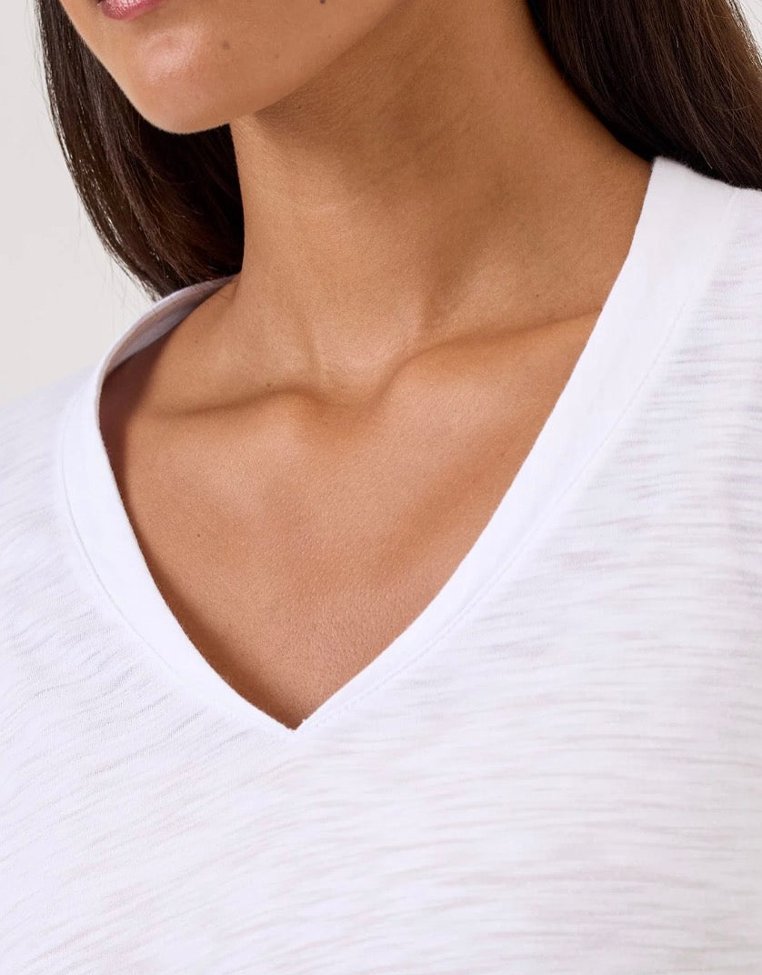 Peruvian Pima Cotton Long Sleeve Top