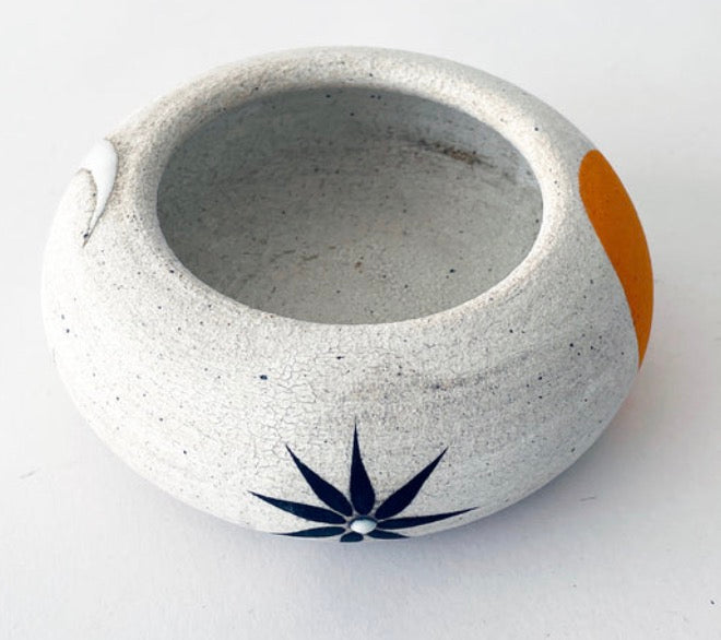 Circular Rock Vessel by Mquan