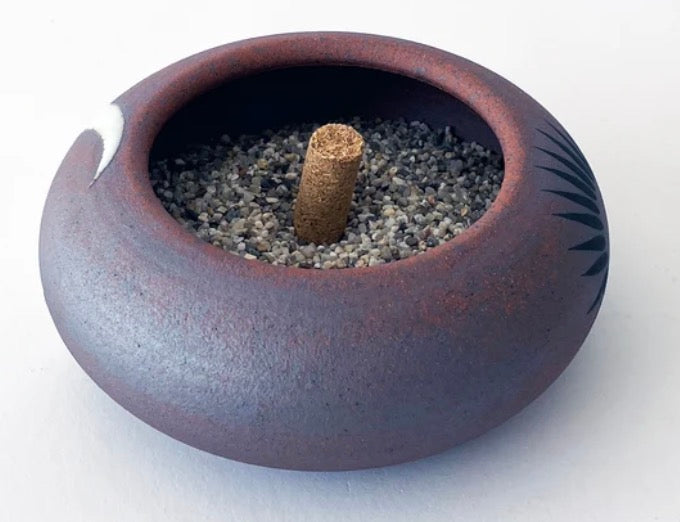 Circular Rock Vessel by Mquan