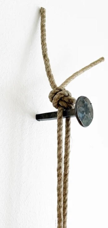 Hardware: Iron Nail for Mquan Sculpture Hanging