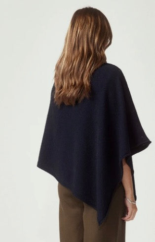 Sloane Luxury Cape from New Zealand- Deepest Navy