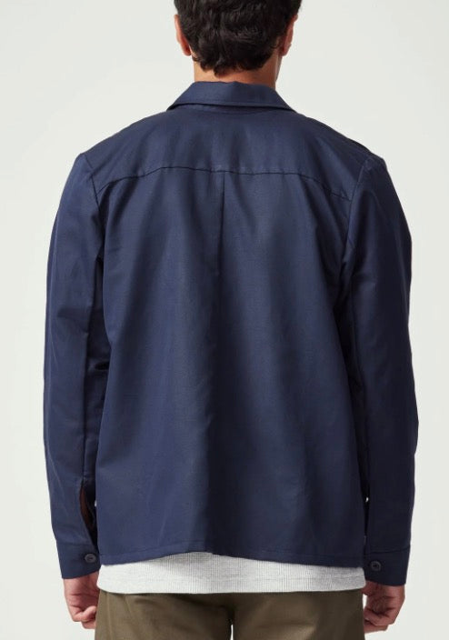 Ireland Eco-Overshirt in Cotton Linen Blend