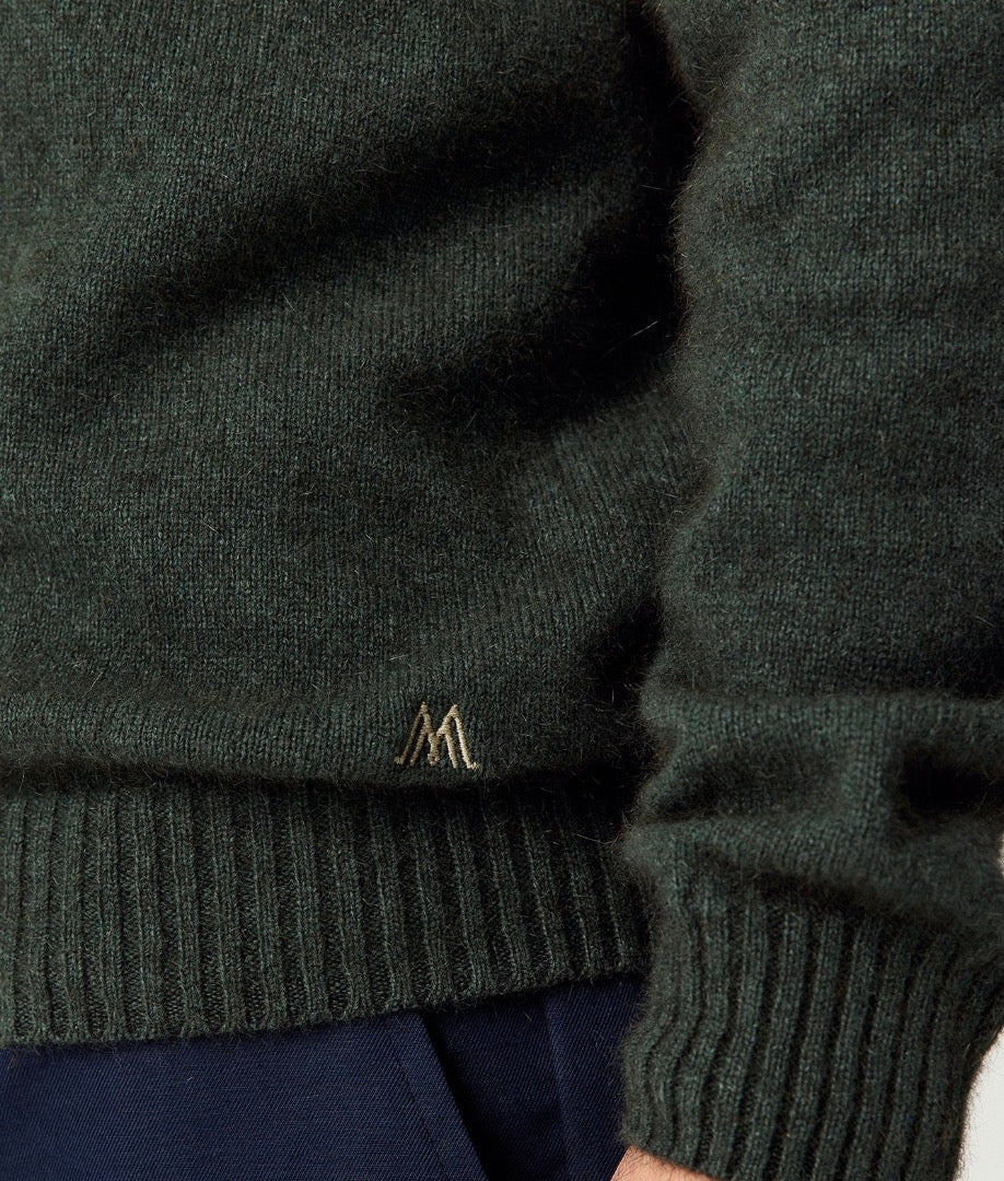 Jensen Light Merino Hoodie from New Zealand - Wilder