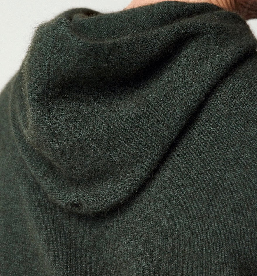 Jensen Light Merino Hoodie from New Zealand - Wilder