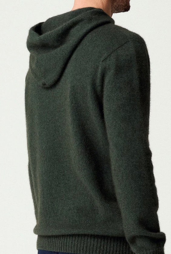 Jensen Light Merino Hoodie from New Zealand - Wilder