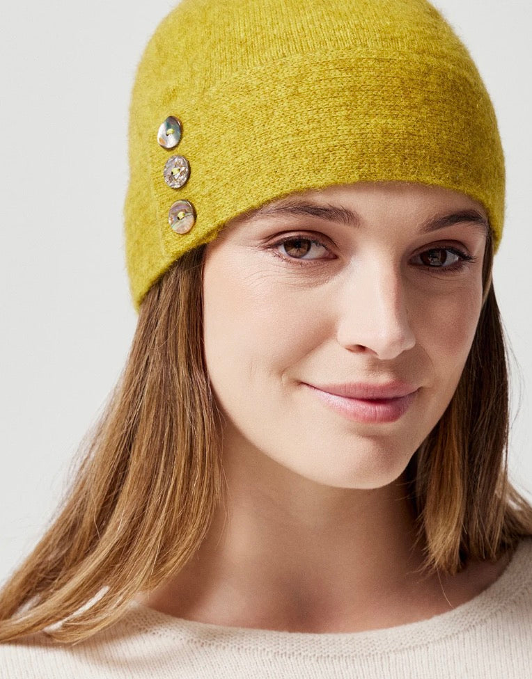 Thea Supple Shell Beanie from New Zealand-Golden Temple