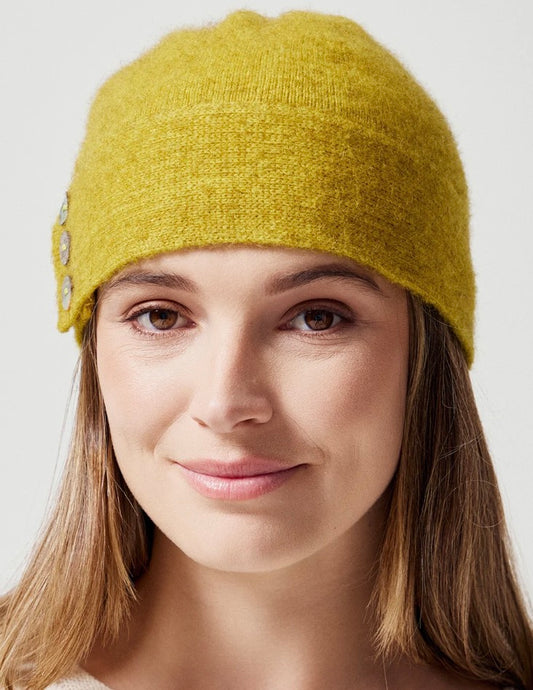 Thea Supple Shell Beanie from New Zealand-Golden Temple