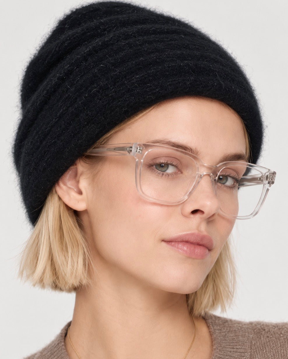 Neve Ribbed Merino Comfort Hat from New Zealand