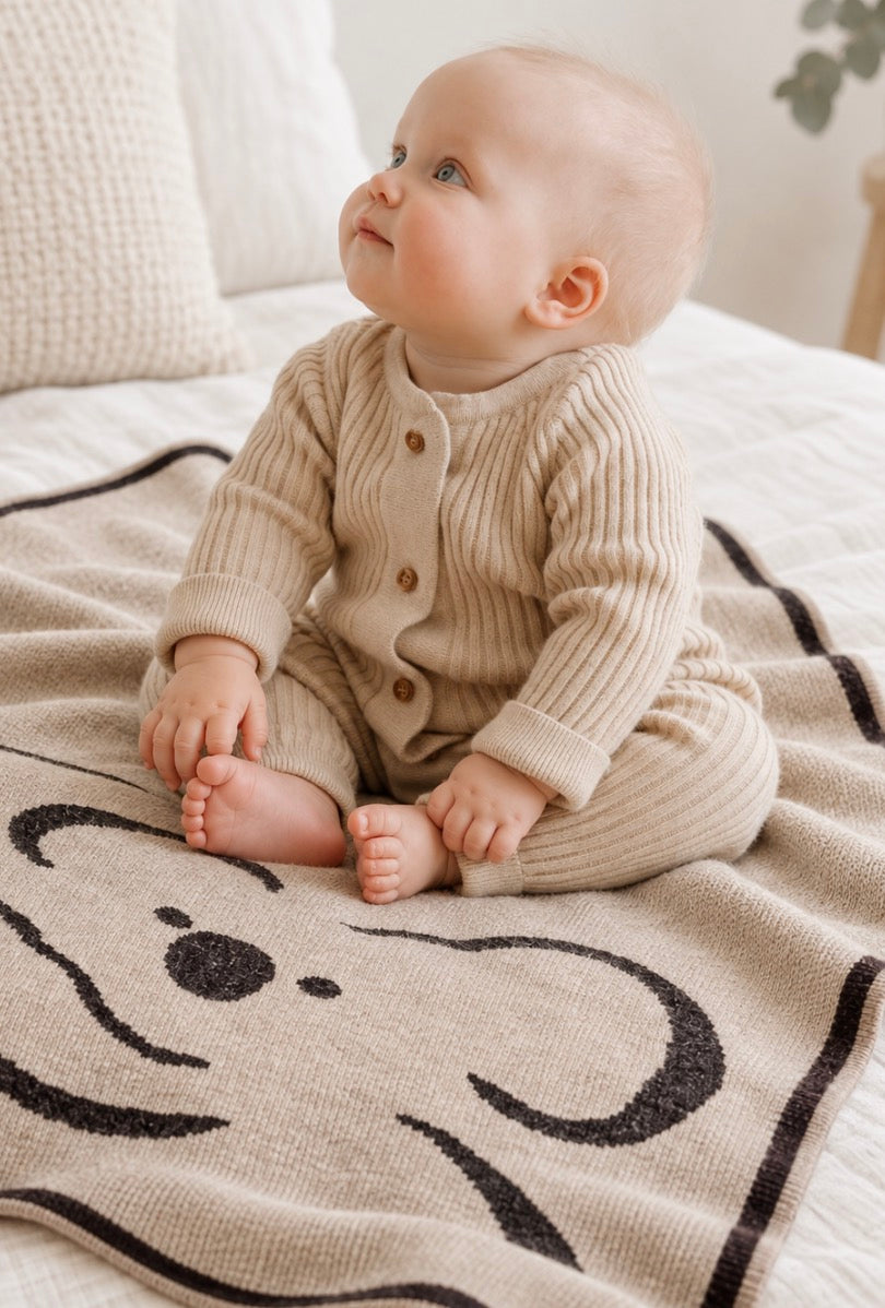 Merino Comfort Koala Throw from New Zealand