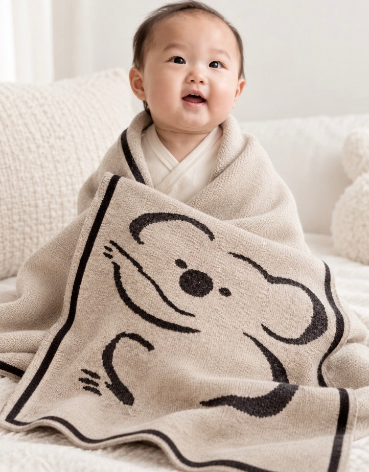 Merino Comfort Koala Throw from New Zealand