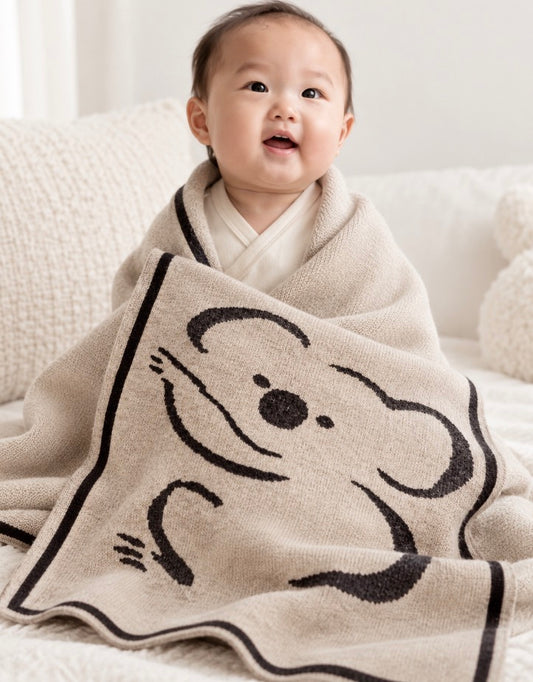 Merino Comfort Koala Throw from New Zealand