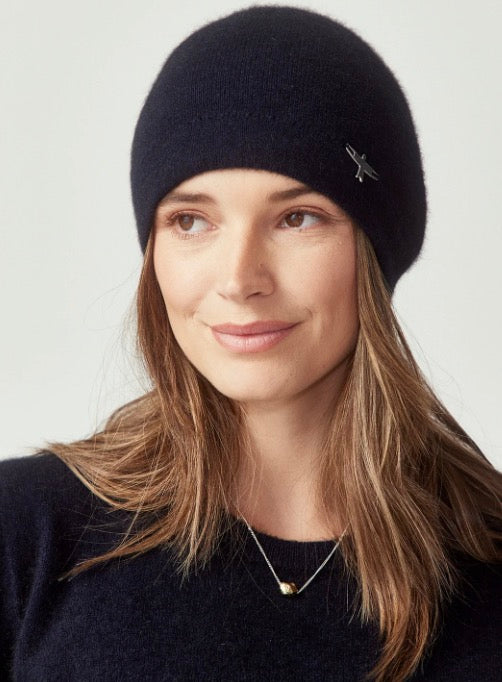 Bea Luxe Cashmere Blend Beanie from New Zealand