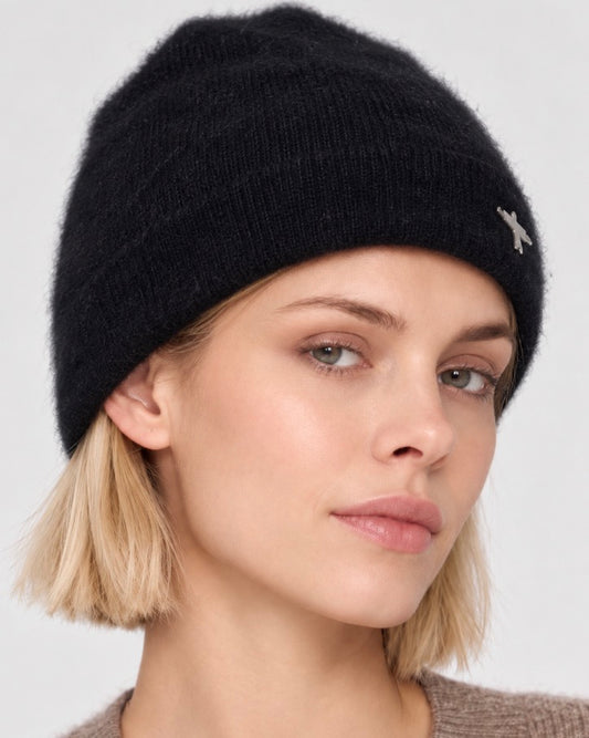 Bea Luxe Cashmere Blend Beanie from New Zealand