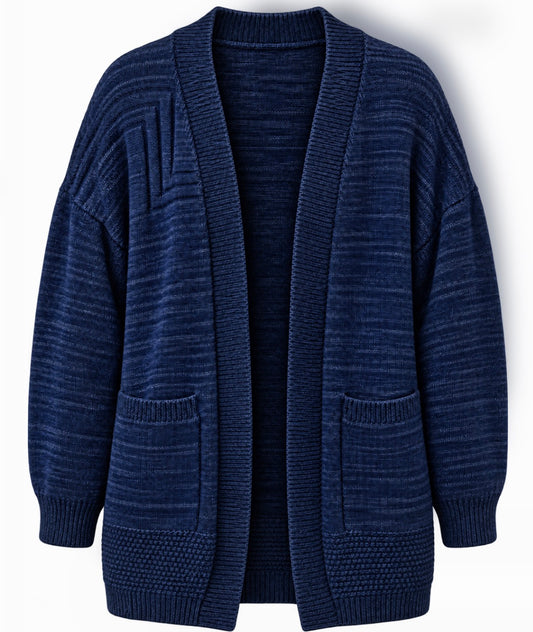 Kawa River Knit Cardigan by Tamaki for all