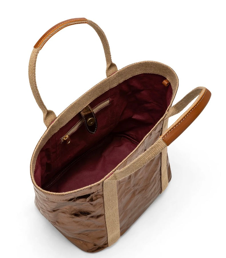 Giulia Sturdy Paper Tote in Extra Small Everyday Size