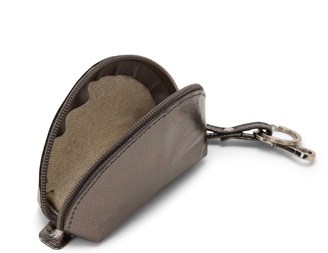 Luna Mini Key Ring Zip Pouch